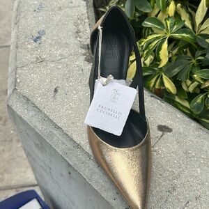 New heels from Brunello Cuccinelli